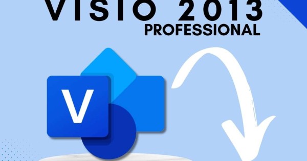 Visio 2013 Professional 5PC [Retail Online]